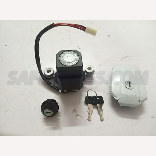 Yamaha rxz on sale lock set